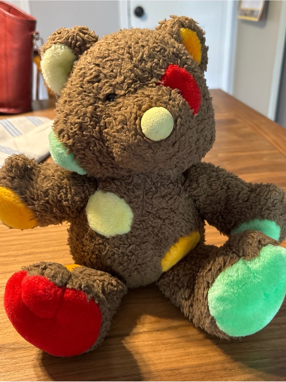 1994 VINTAGE Mary Meyer (Hard To Find) "Gumdrop The Bear" Stuffed Teddy Bear